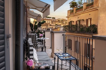 Suite balcony