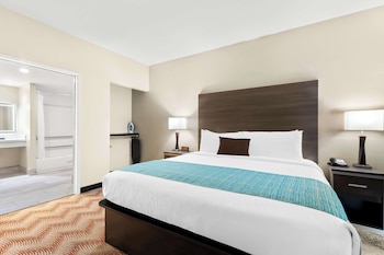 Suite, 1 King Bed, Accessible, Bathtub (with Sofabed)