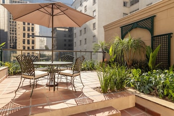 Executive Apartment, Balcony