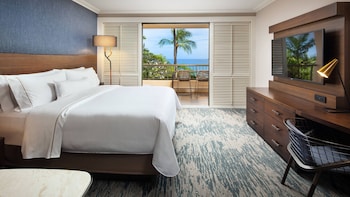 Guest Room, 1 King, Ocean View, Balcony
