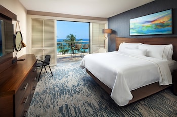 1 Bedroom Suite, 1 King, Balcony or Lanai, Ocean View