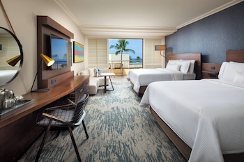 Guest Room, 2 Queen, Ocean view, Balcony
