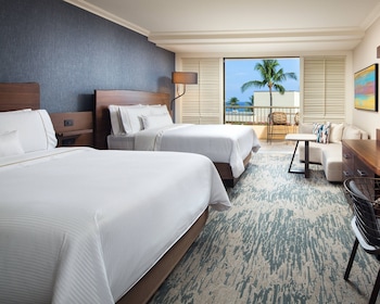 Guest Room, 2 Queen, Ocean view, Balcony
