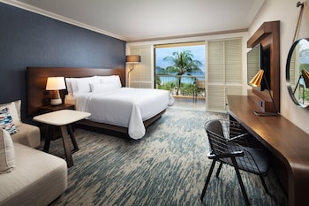 1 Bedroom Suite, 1 King, Balcony or Lanai, Ocean View