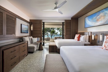 Room, 2 Queen Beds, Balcony, Beachfront (Newly Renovated)