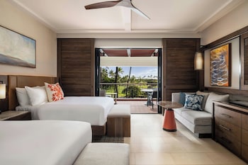 Deluxe Room, 2 Double Beds, Golf View, Tower (Newly Renovated)