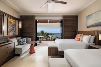 Deluxe Room, 2 Double Beds, Oceanfront (Tower, Newly Renovated)