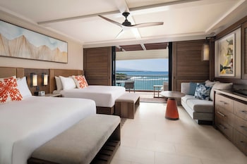Room, 2 Double Beds, Oceanfront (Tower, Newly Renovated)