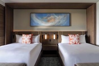 Room, 2 Queen Beds, Balcony, Beachfront (Newly Renovated)