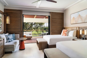 Room, 2 Double Beds, Golf View, Tower (Newly Renovated)