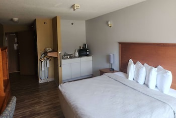 Deluxe Room, 1 King Bed, Accessible, Non Smoking (Roll-In Shower)