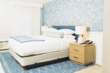 Standard Single Room, 1 Queen Bed, Pets Allowed, City View