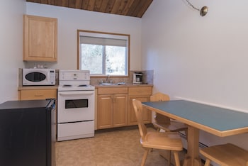 Hotel Room, 2 Double Beds, Kitchen