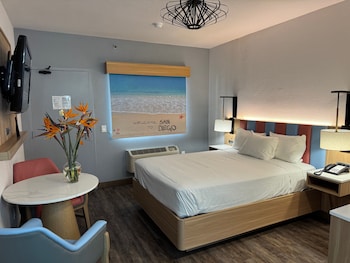 Suite, 1 Queen Bed, Non Smoking (Efficiency, Upgrade)