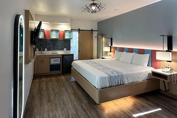 Suite, 1 King Bed, Accessible, Non Smoking (Efficiency, Upgrade)