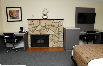 Deluxe Room, Fireplace