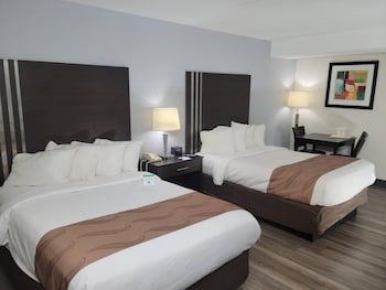 Standard Double Room, 2 Double Beds, Non Smoking