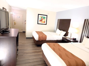 Standard Double Room, 2 Double Beds, Non Smoking