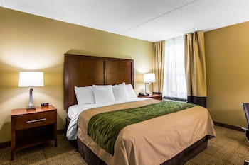 Room, 1 King Bed, Accessible Bathtub, Non Smoking