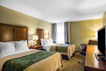 Standard Room, 2 Double Beds, Non Smoking