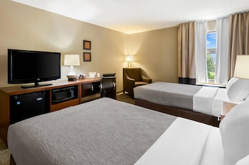 Standard Room, 2 Double Beds, Non Smoking