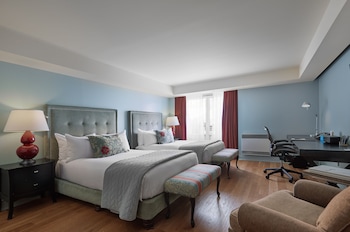 Comfort Room, 2 Double Beds
