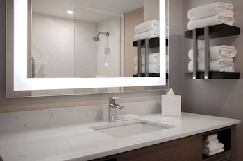 Room, 1 King Bed, Accessible (Mobility, Hearing, Roll-In Shower)