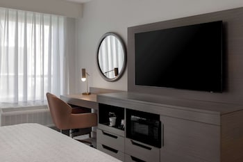 Room, 1 King Bed, Refrigerator & Microwave (Balcony)