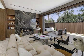 Hermann Suite, 1 Bedroom, Fireplace
