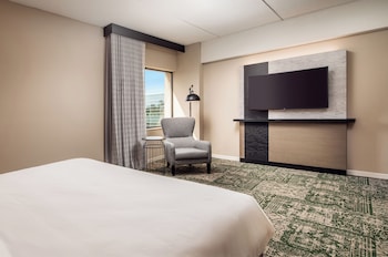 Room, 1 King Bed, Accessible, Bathtub