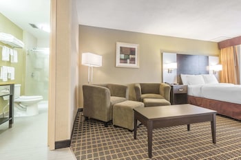 Suite, 1 King Bed, Non Smoking