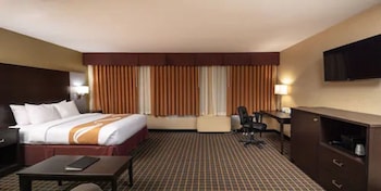 Suite, 1 King Bed, Accessible, Non Smoking