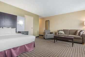 Suite, 1 King Bed, Accessible, Non Smoking