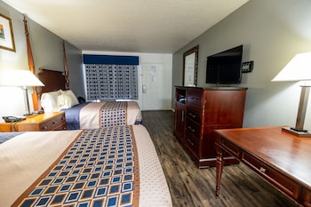 Standard Double Room, 2 Double Beds, Non Smoking
