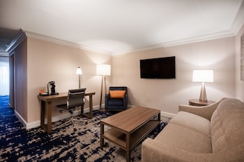 Junior Suite, 1 King Bed, Accessible Bathtub (Mobility)