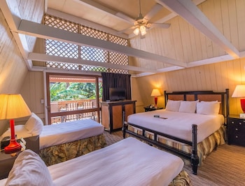 Deluxe Garden View Family Room