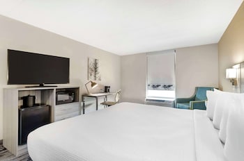 Standard Room, 1 King Bed, Non Smoking, Refrigerator & Microwave