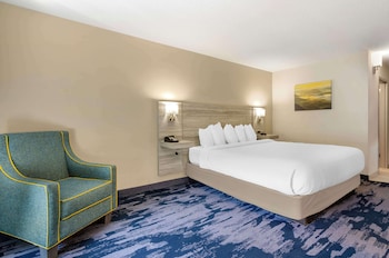 Suite, 1 King Bed, Non Smoking, Refrigerator & Microwave