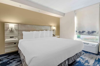 Suite, 1 King Bed, Accessible, Refrigerator & Microwave
