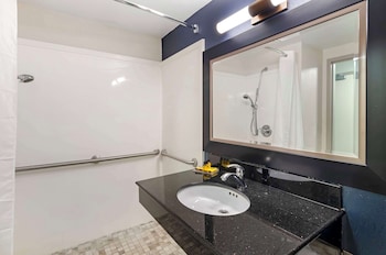 Standard Room, 1 King Bed, Accessible, Refrigerator & Microwave