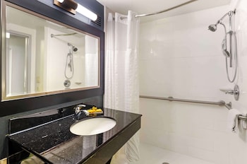 Suite, 1 King Bed, Accessible, Refrigerator & Microwave