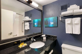 Suite, 1 King Bed, Non Smoking, Refrigerator & Microwave