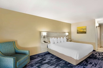Standard Room, 1 King Bed, Accessible, Refrigerator & Microwave