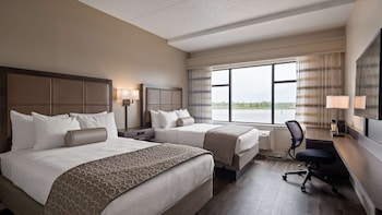 Standard Room, 2 Double Beds, Non Smoking