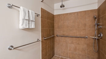 Standard Room, 1 Queen Bed, Accessible, Non Smoking (Walk-in Shower)