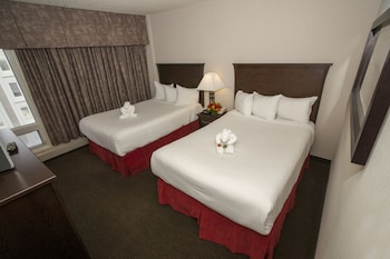 Standard Room, 2 Double Beds, Non Smoking