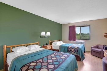 Double Room, 2 Double Beds