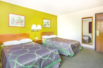 Room, 2 Double Beds, Smoking
