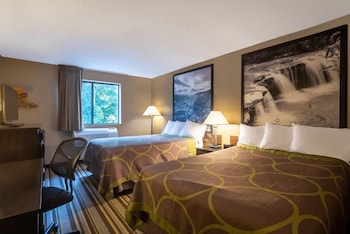 Double Room, 2 Double Beds
