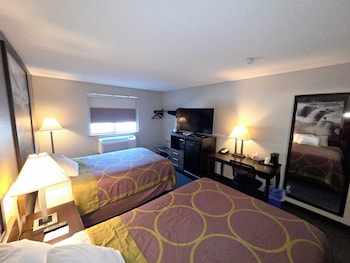 Double Room, 2 Double Beds